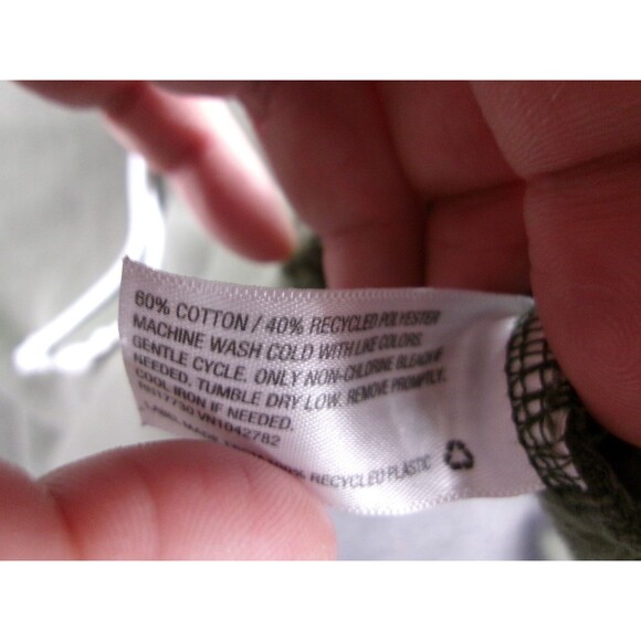 Wild Fable Hoodie Women Medium Green Cropped Pullover Causal Streetwear Y2K Crop - Picture 7 of 9